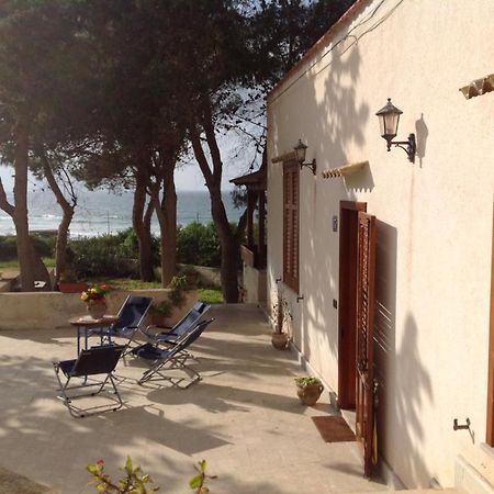 CASA CON VERANDE SUL MARE a 2 MINUTI A PIEDI DALLA SPIAGGIA Custonaci Kültér fotó
