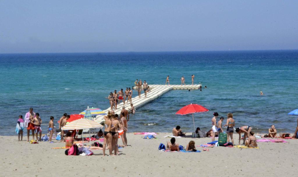 CASA CON VERANDE SUL MARE a 2 MINUTI A PIEDI DALLA SPIAGGIA Custonaci Kültér fotó